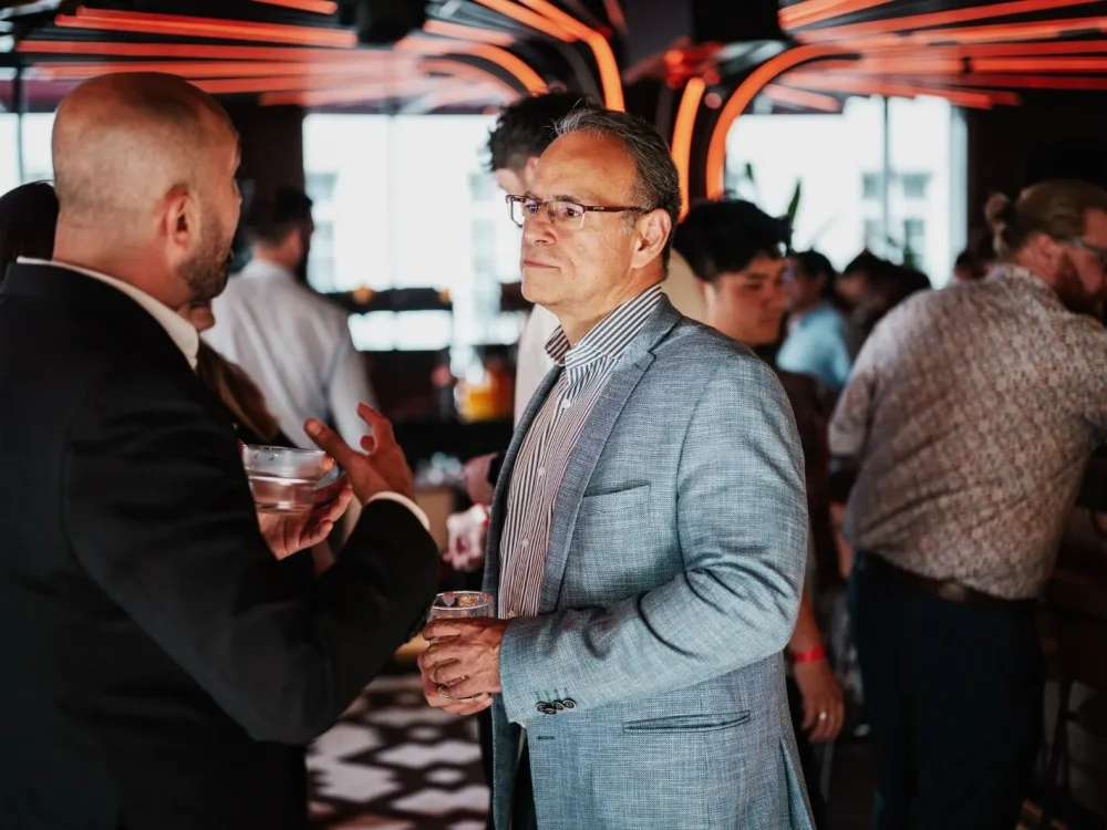 Networking egy céges rendezvényen