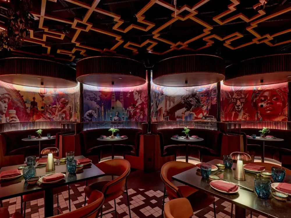 Privát boxok a VIBE Budapest vendégterében