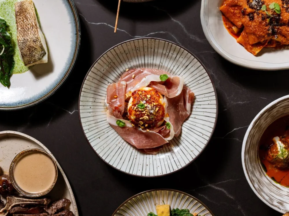 Perui és japán signature fogások a sharing menüből