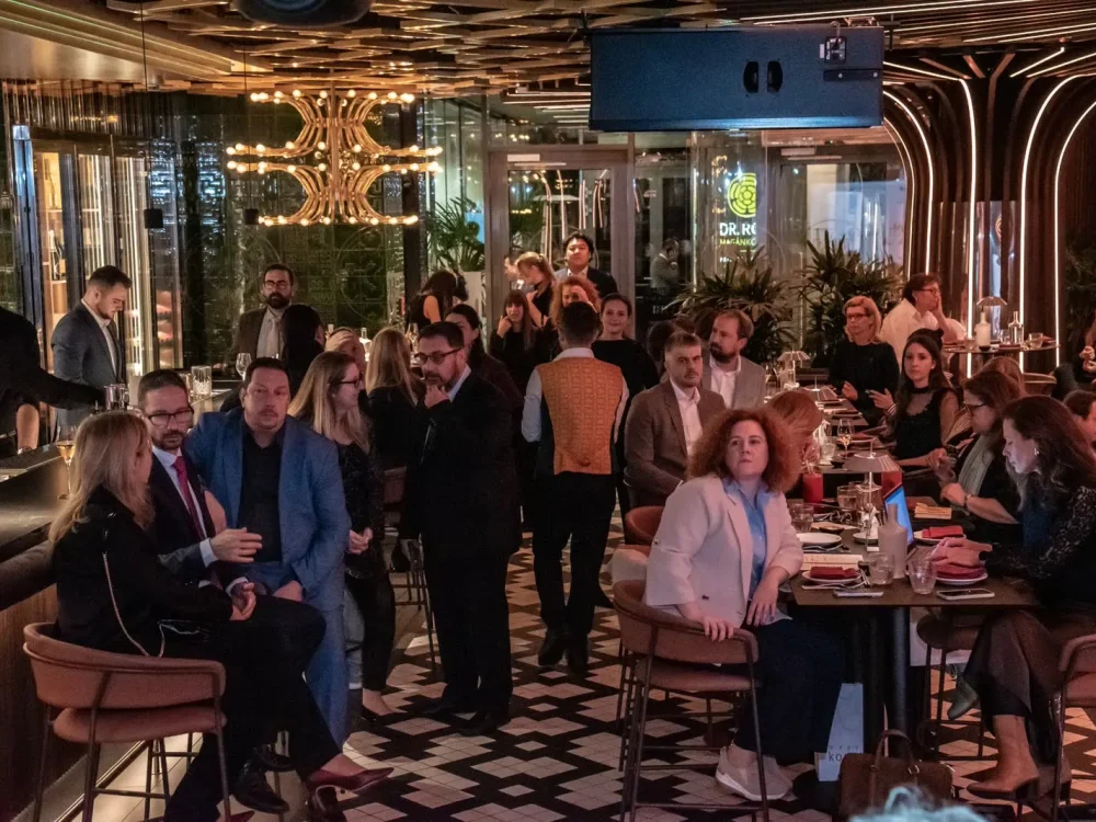 Panelbeszélgetés a VIBE Budapest rendezvényterében