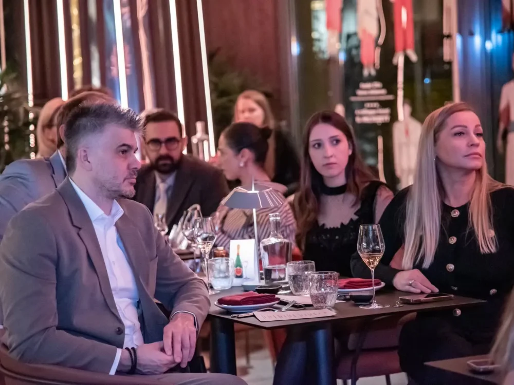 Privát rendezvény vacsorája